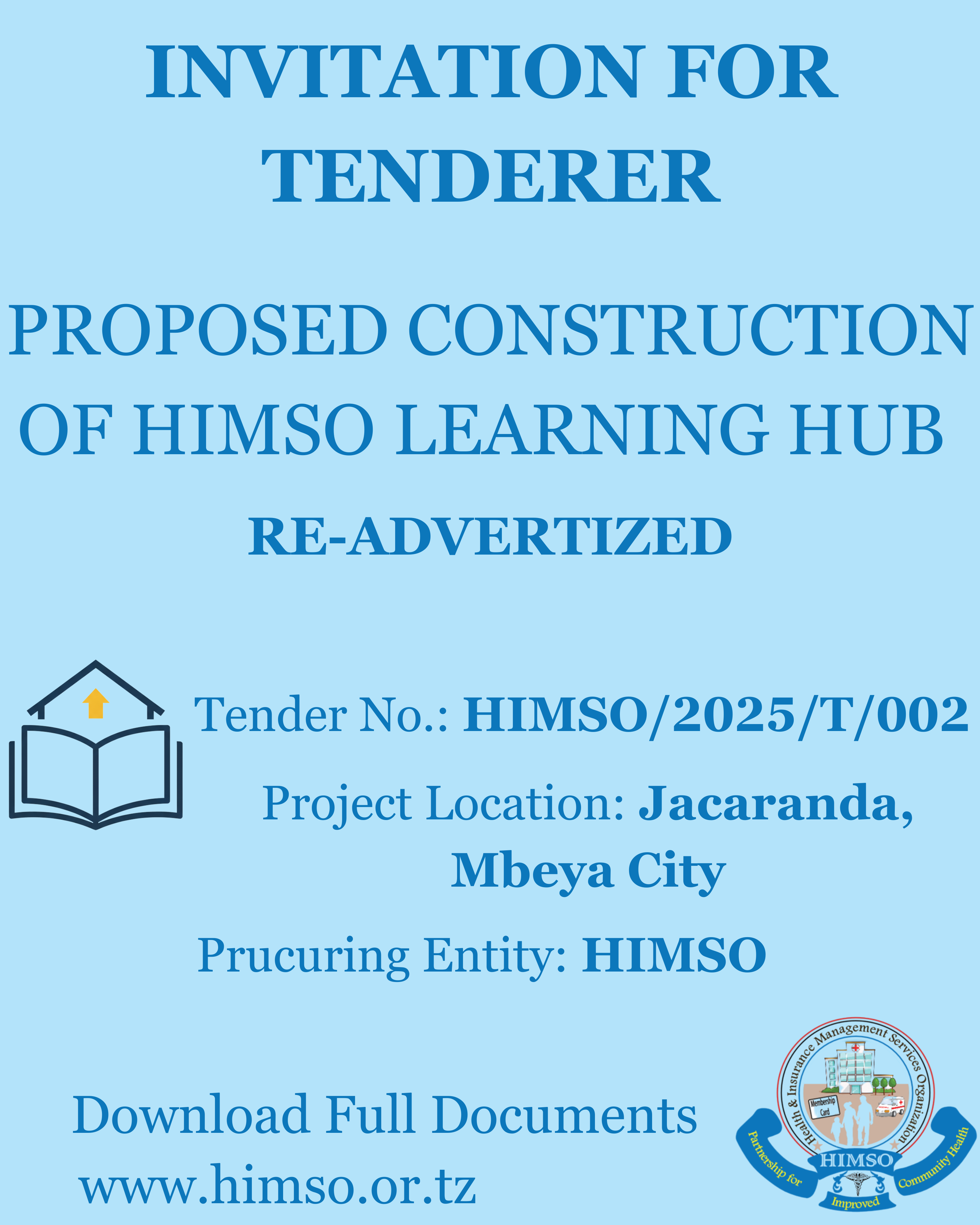 Tender Announcement Banner